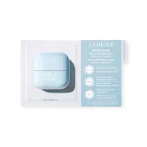 SOLD - Laneige Water Bank Blue Hyaluronic Cream Moisturizer Sample 2 ml | New